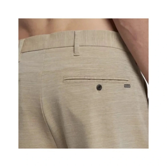Hurley Dri-Fit Flat Front Short in Khaki - NWOT - Size 38 - Picture 2 of 11